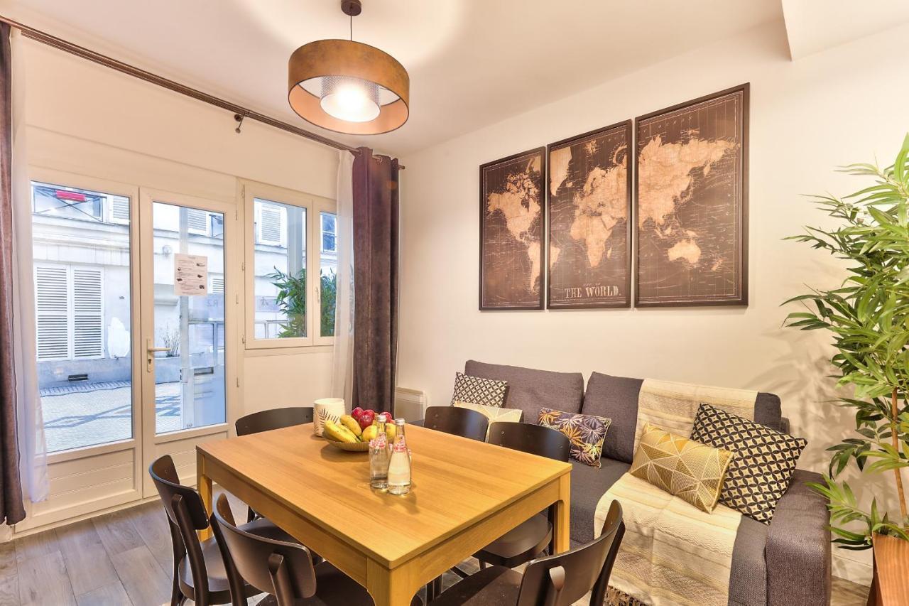 07 Best Flat Of Grand Boulevard Paris Exterior photo